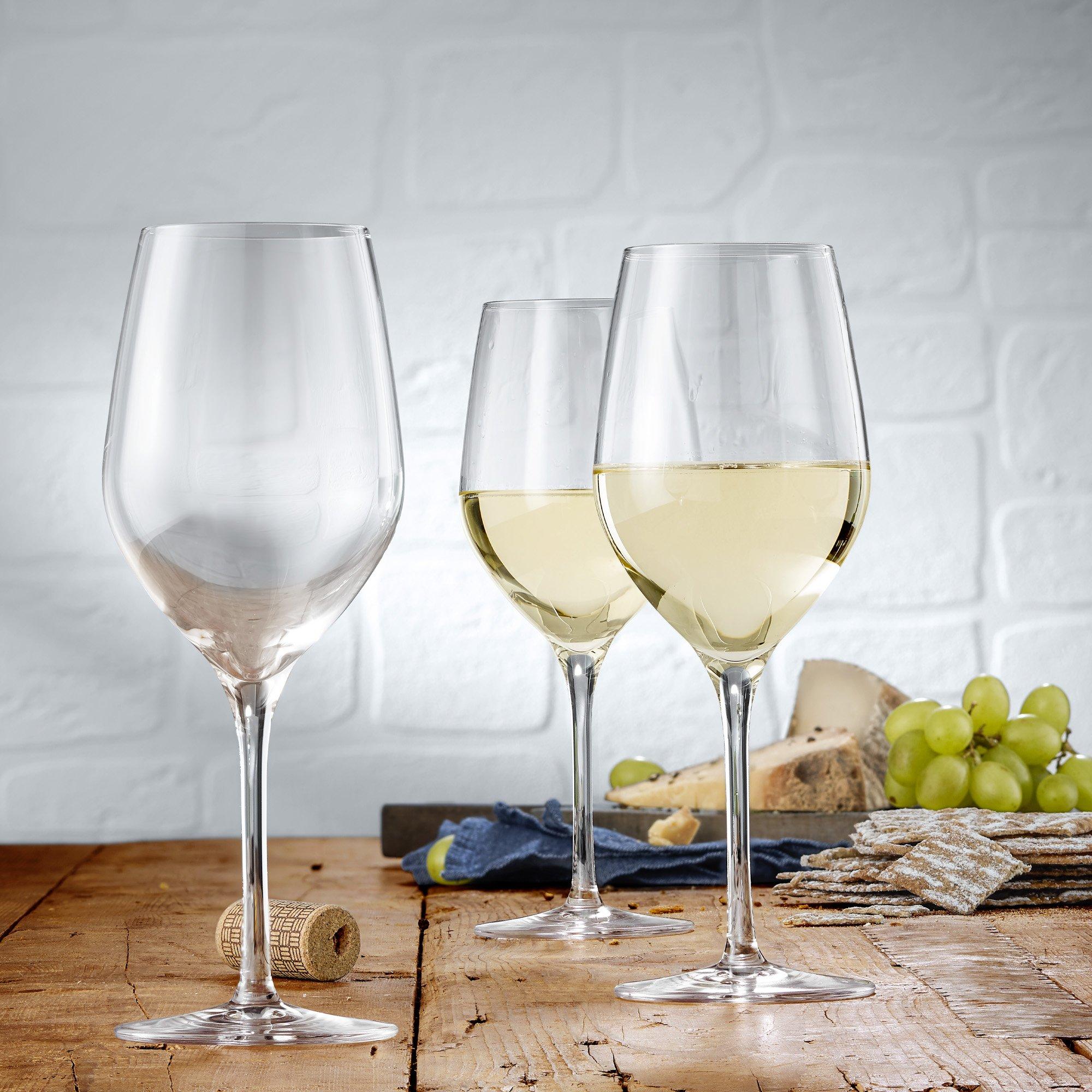 WMF Weissweinglas, 6 Stück Easy 