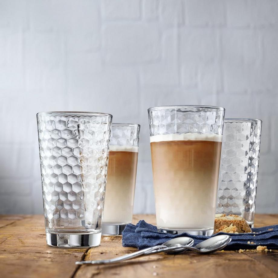 WMF Latte Macchiato Set, 4-teilig Coffee Time 