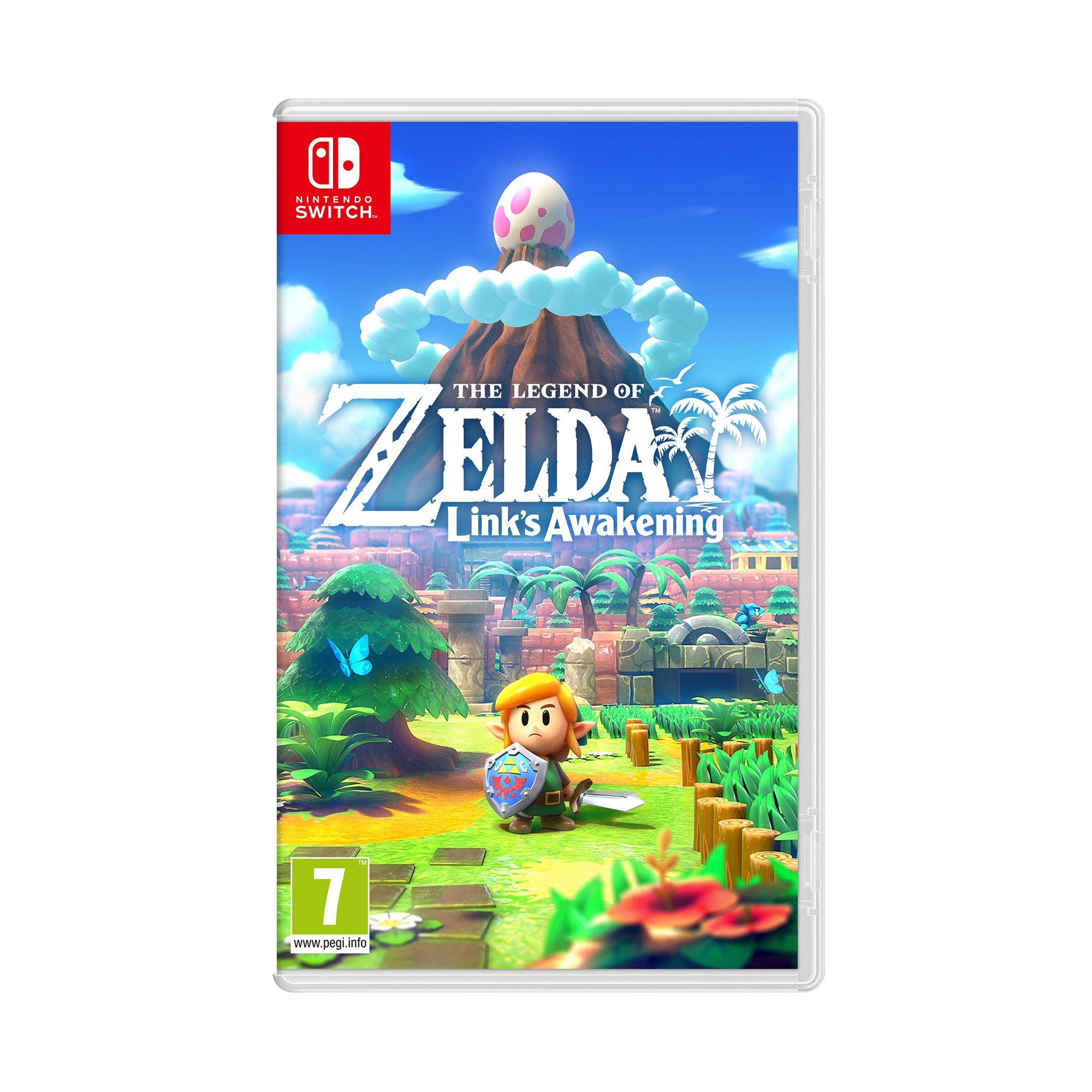 Image of (Switch) DE The Legend of Zelda: Link's Awakening