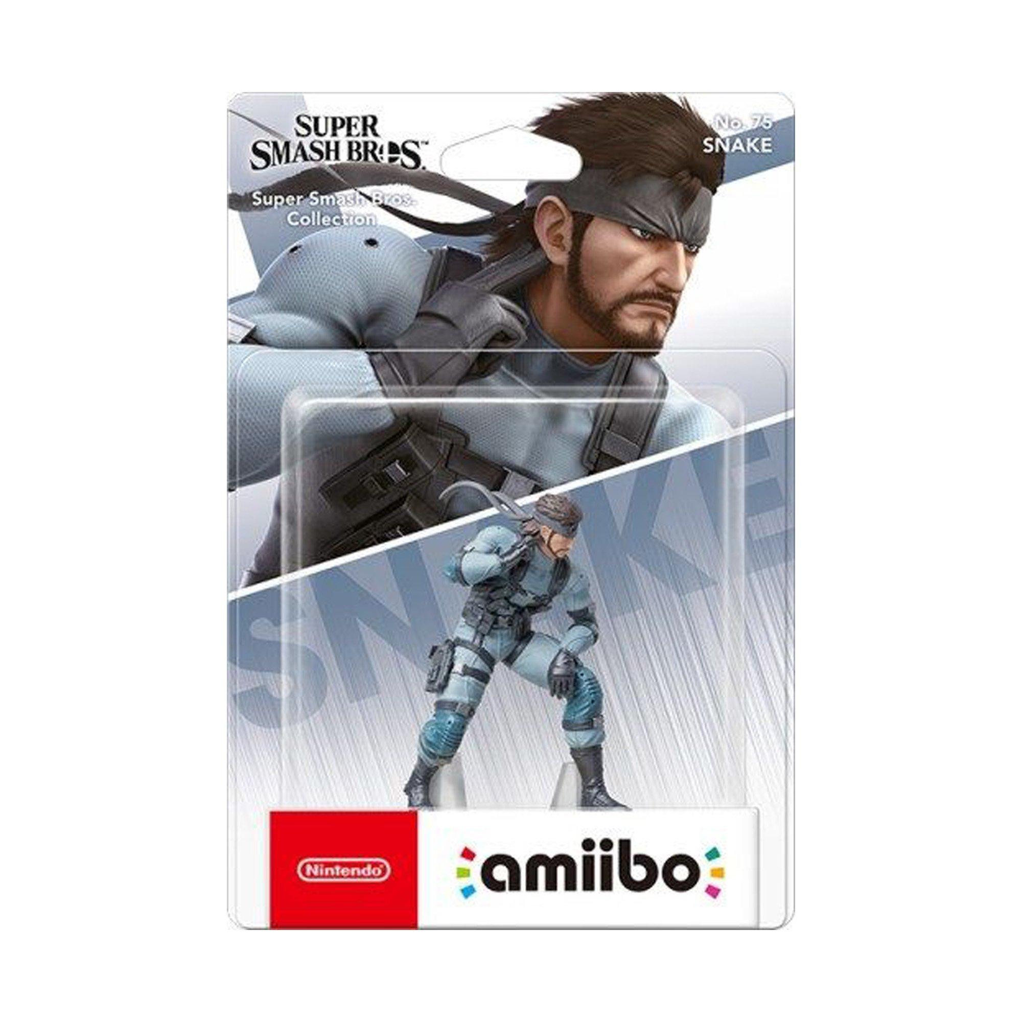 Image of Figuren amiibo Super Smash Bros. Character - Snake