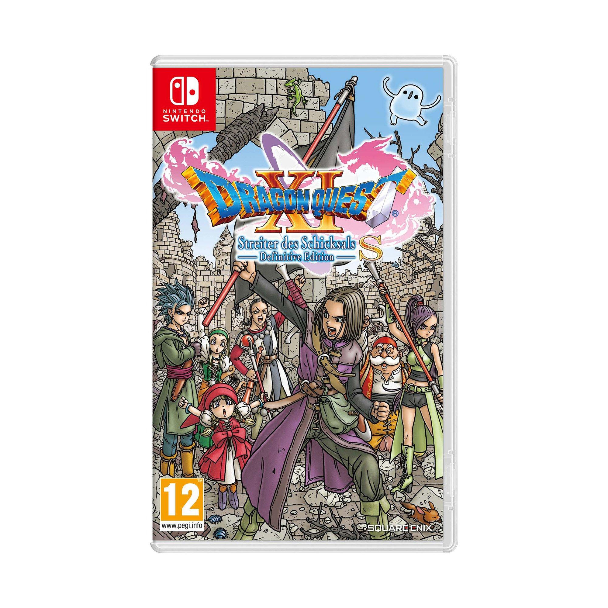 Image of (Switch) DE Dragon Quest XI S: Streiter des Schicksals - Definitive Edition