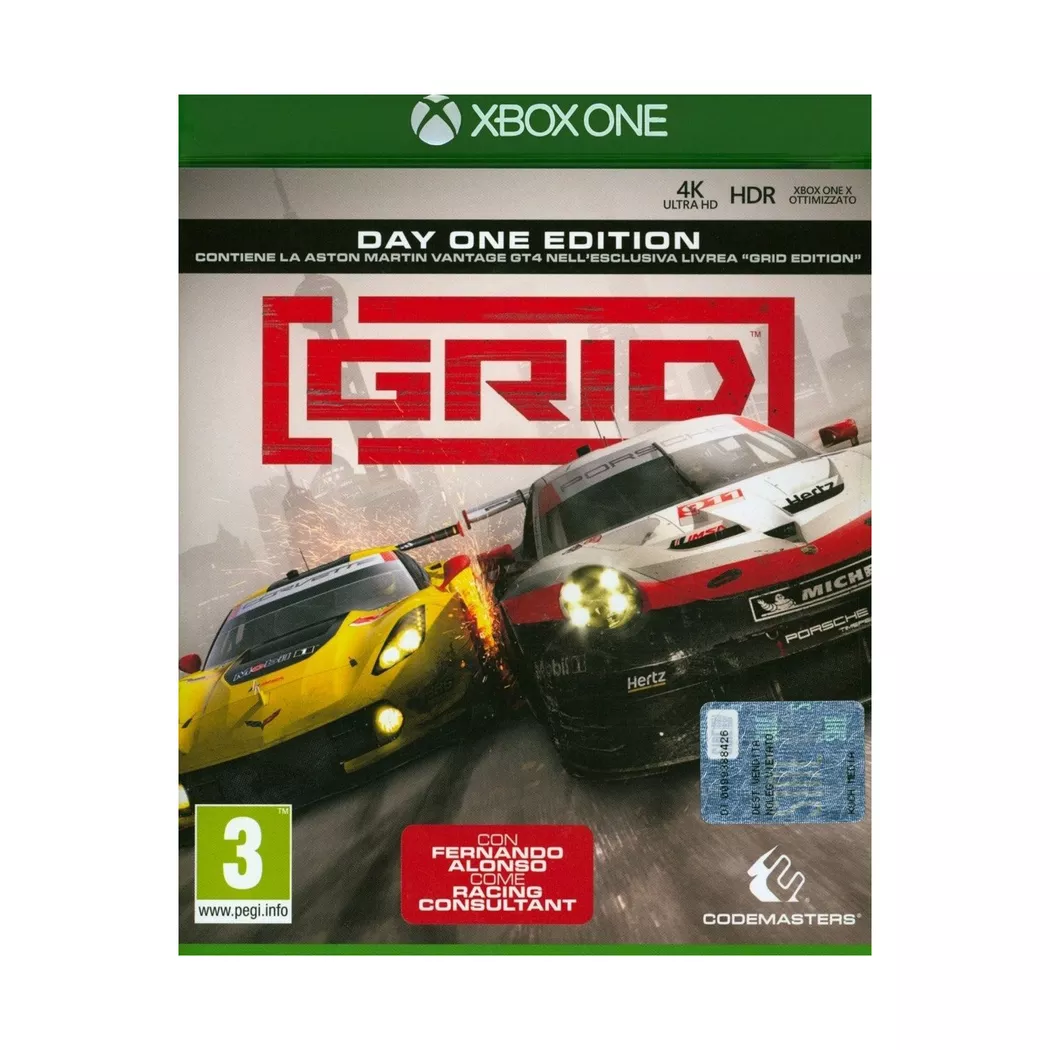 Codemasters - Grid, (Xbox One) IT