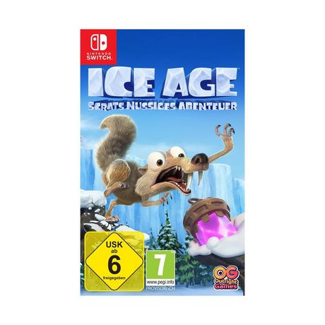 BANDAI NAMCO Ice Age: Scrats Nussiges Abenteuer (Switch) DE 