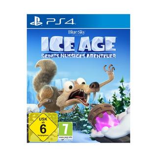 BANDAI NAMCO Ice Age: Scrats Nussiges Abenteuer (PS4) DE 