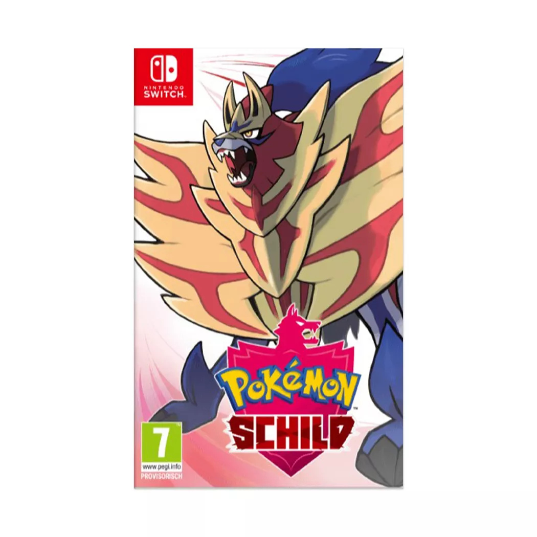 Nintendo - Pokémon Schild, (Switch) DE