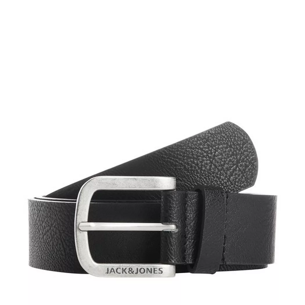 Jack & Jones - Gürtel, für Herren, Black, Größe 105