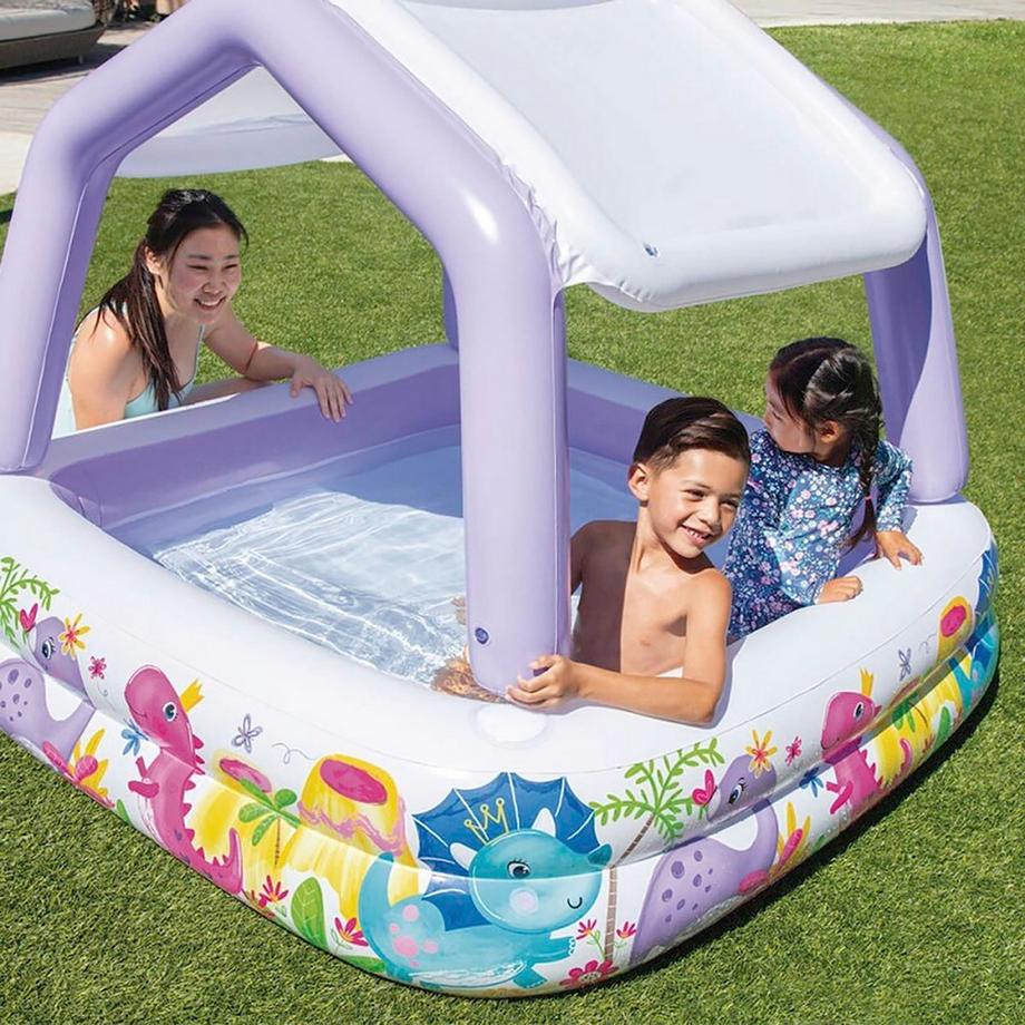 Intex  Sun Shade Pool 