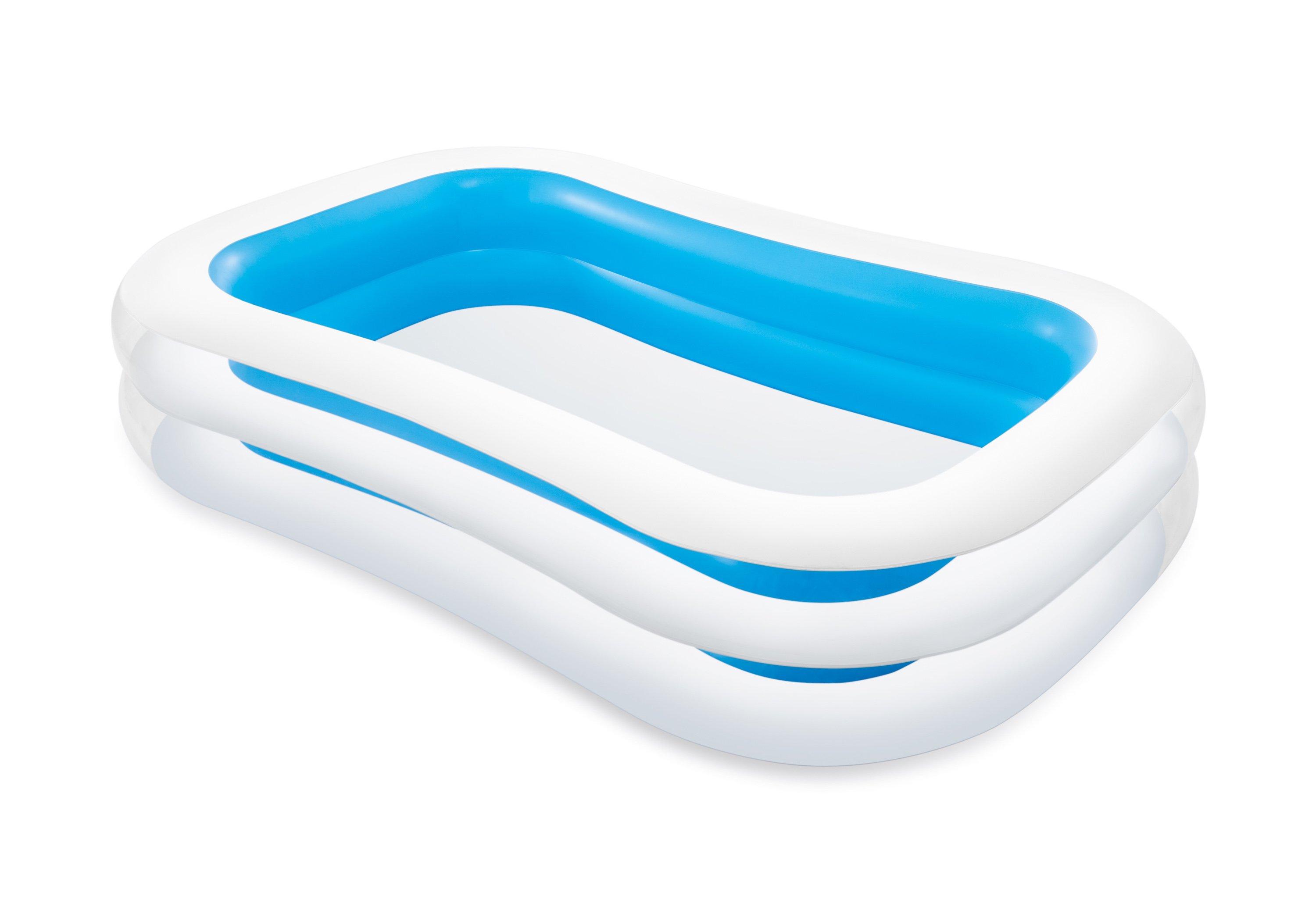 Image of Intex Intex Swim Center Family Pool - 262 x 175 x 56 cm