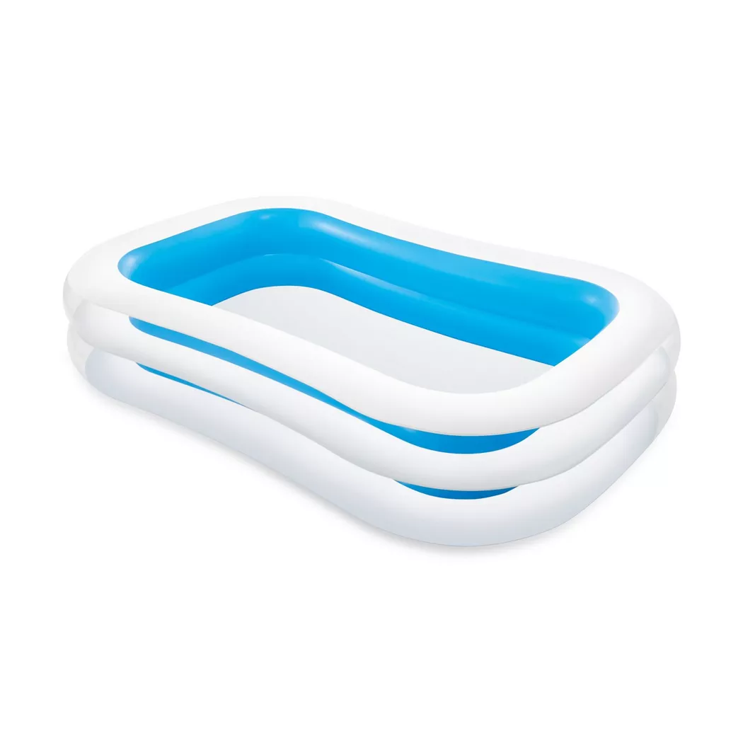 Intex -  Swim Center Family Pool, 262 x 175 x 56 cm, Weiss