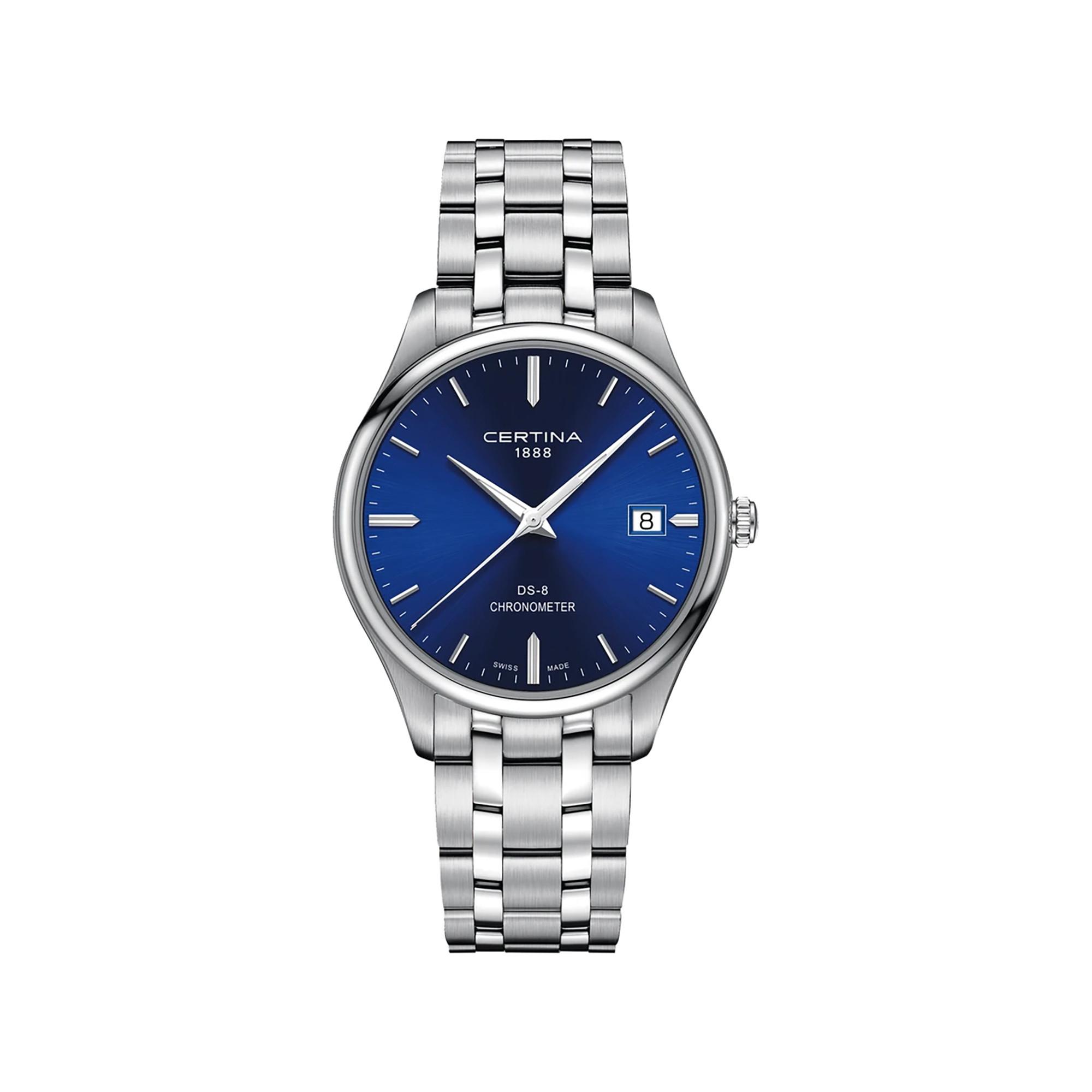 Image of Analoguhr Damen Silber 40mm