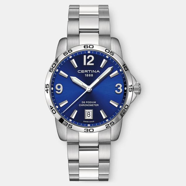 Image of Analoguhr Damen Silber 34mm