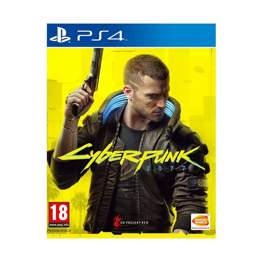 BANDAI NAMCO Cyberpunk 2077 - Day 1 Edition (PS4) DE, FR, IT 