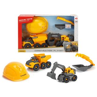 Dickie Dickie Volvo Construction Set Volvo Construction Playset 