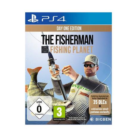 bigben The Fisherman - Fishing Planet Day One Edition (PS4) DE, FR 