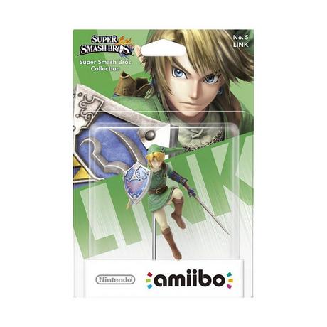 Nintendo amiibo Super Smash Bros. Character - Link Figuren 