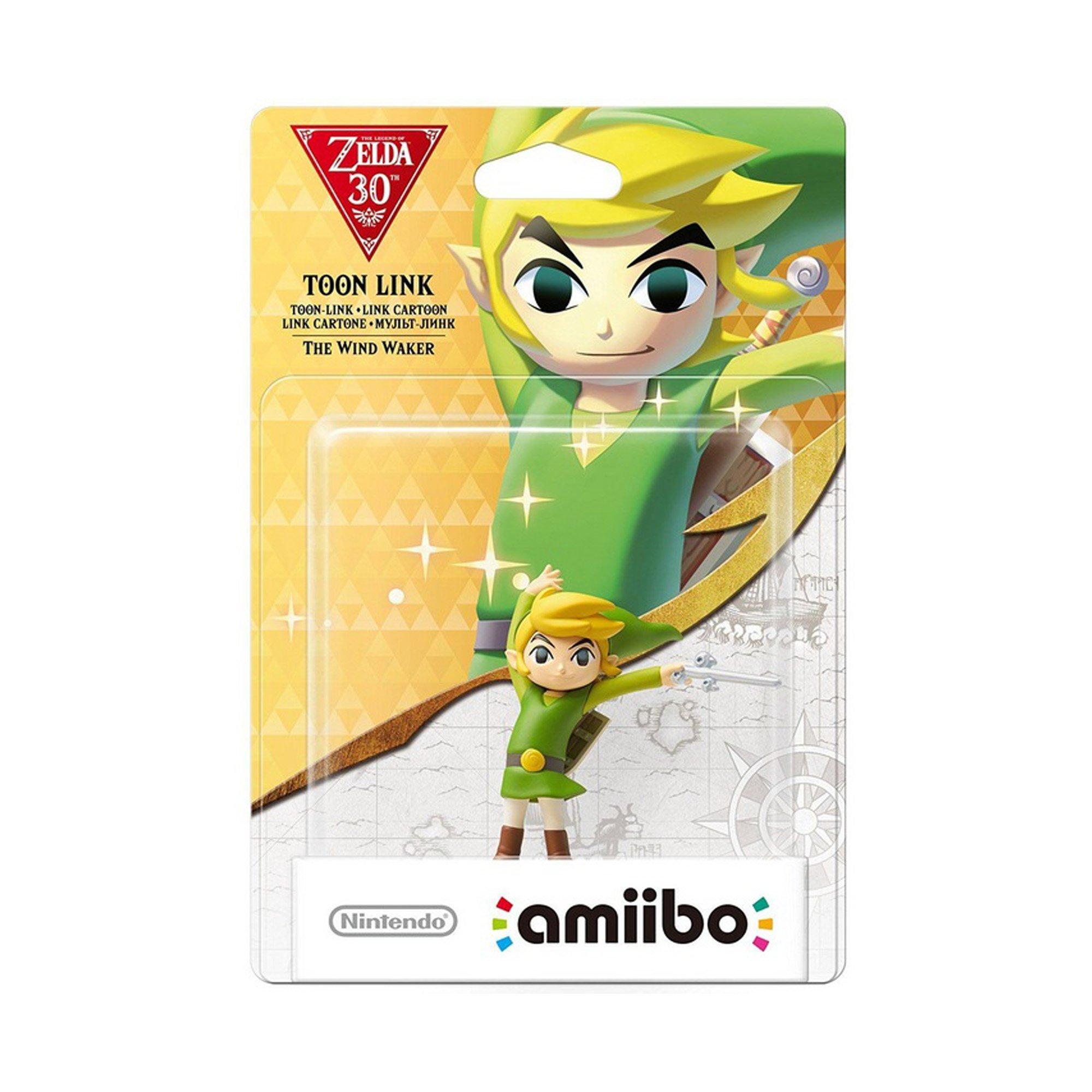 Image of Toon Link - The Wind Waker amiibo The Legend of Zelda 30th
