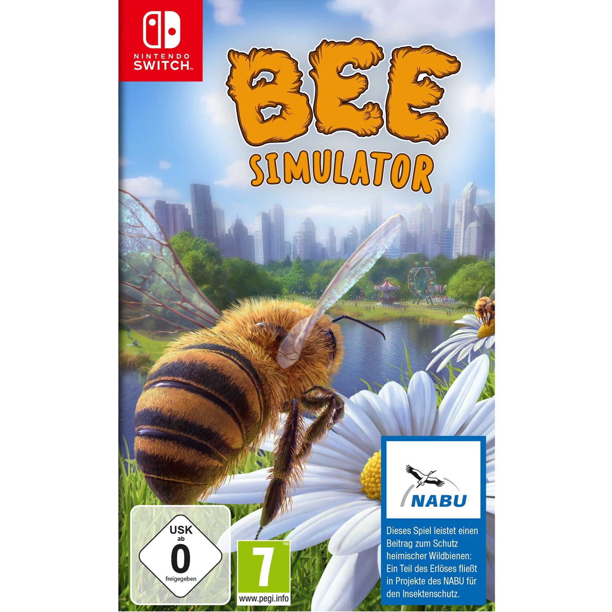 Image of bigben Bee Simulator (Switch) DE, FR