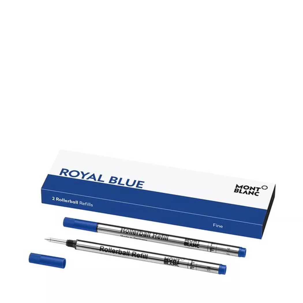 Montblanc - Ersatzminen Tintenroller, Blau