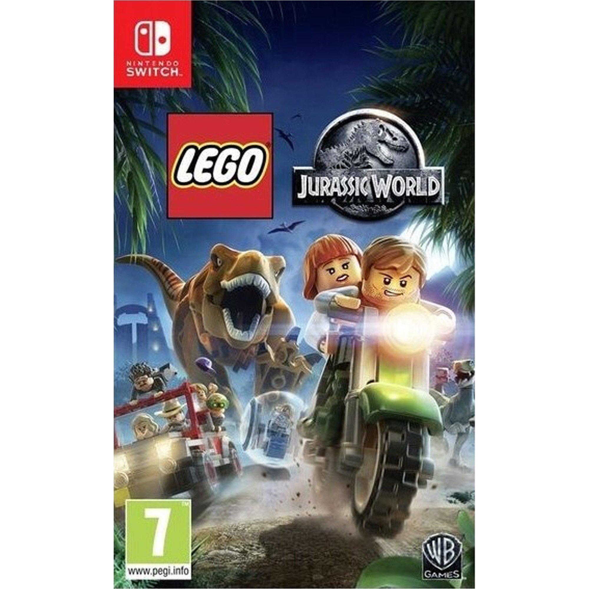 Warner Bros LEGO JurassW,NSW,D,F (Switch) DE, FR 