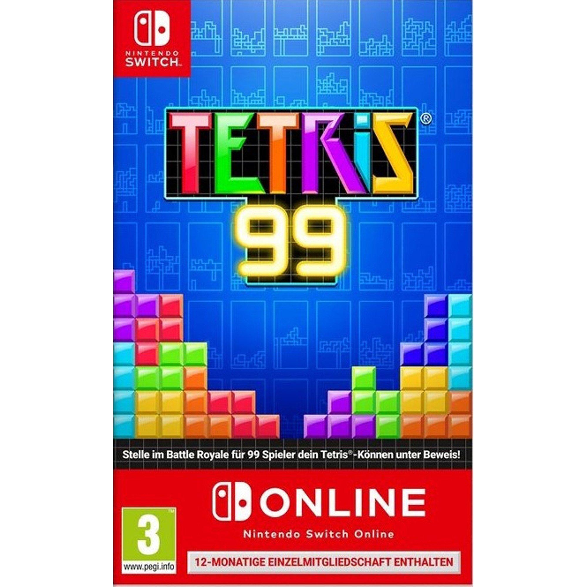 Image of (Switch) DE Tetris 99