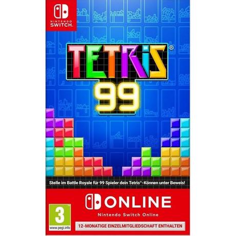Nintendo Tetris 99 (Switch) DE 