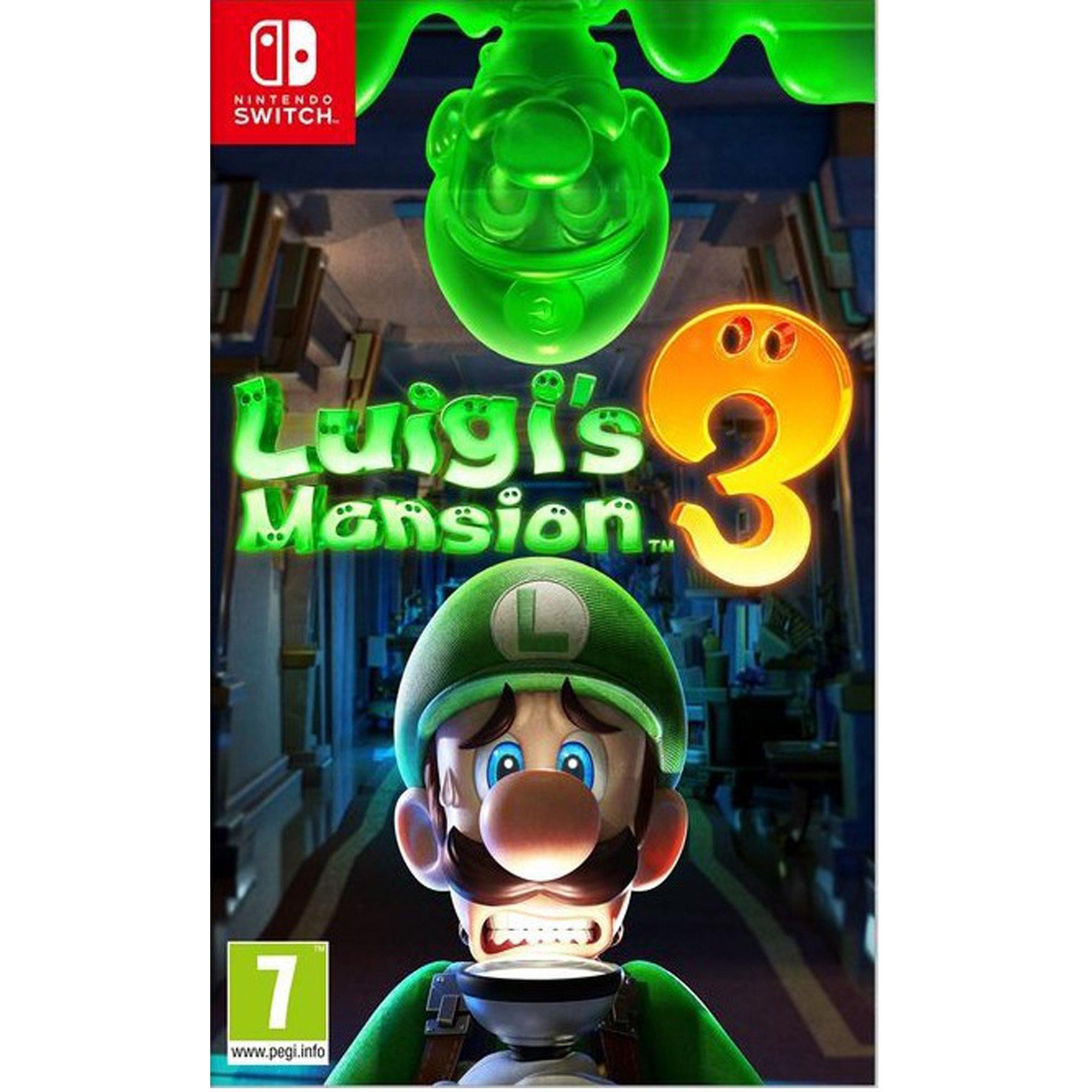 Image of (Switch) DE Luigi's Mansion 3