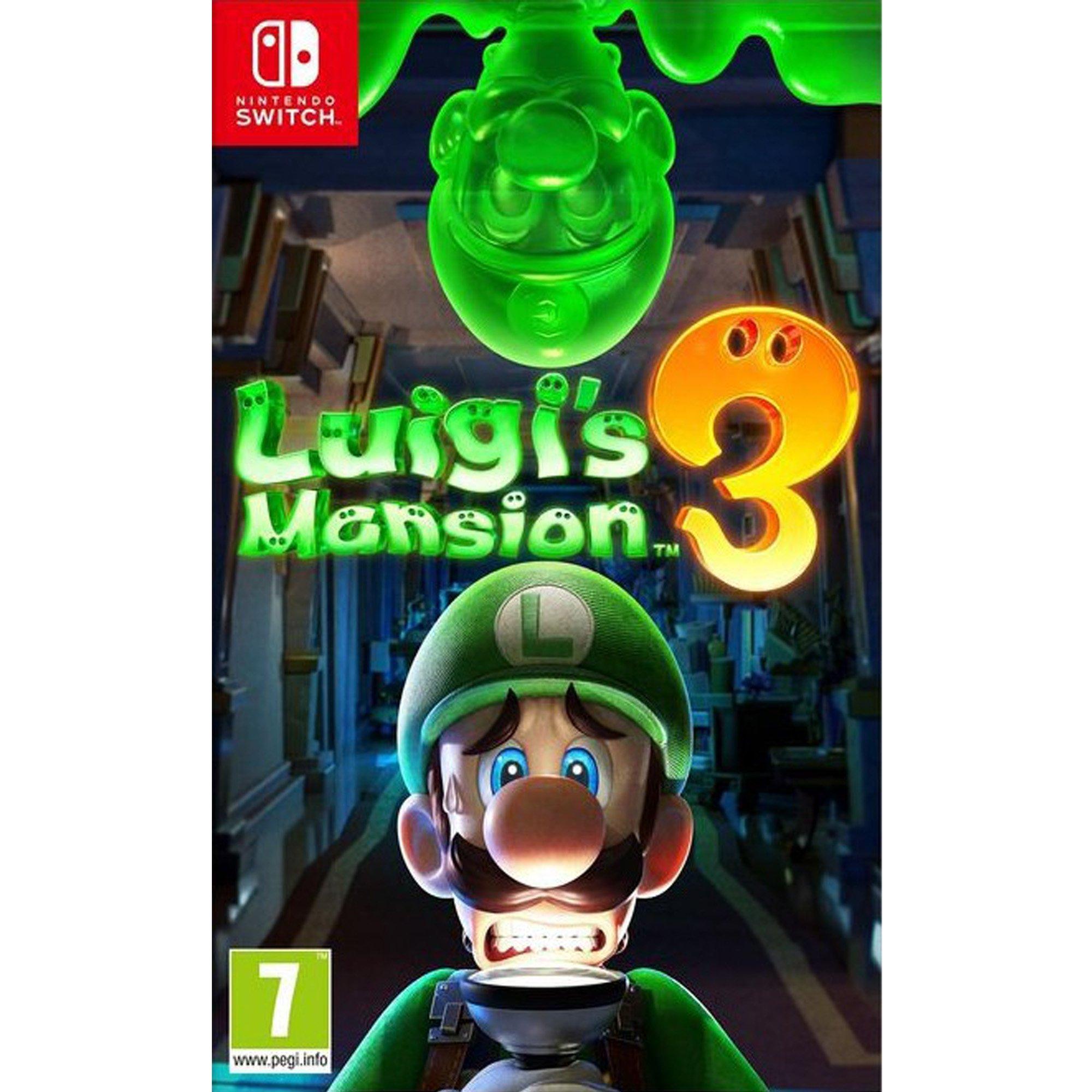 Image of Nintendo Luigi's Mansion 3 (Switch) FR