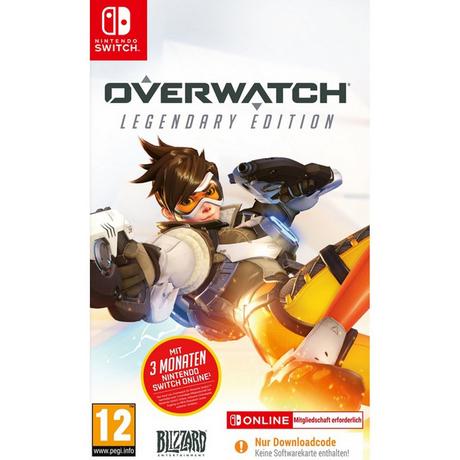 BLIZZARD ENTERTAINMENT Overwatch,NSW,D (Switch) DE 