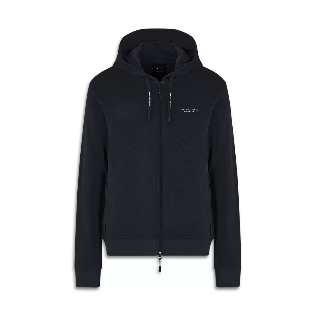 Armani Exchange - Cardigan, langarm, für Herren, Marine, Größe L