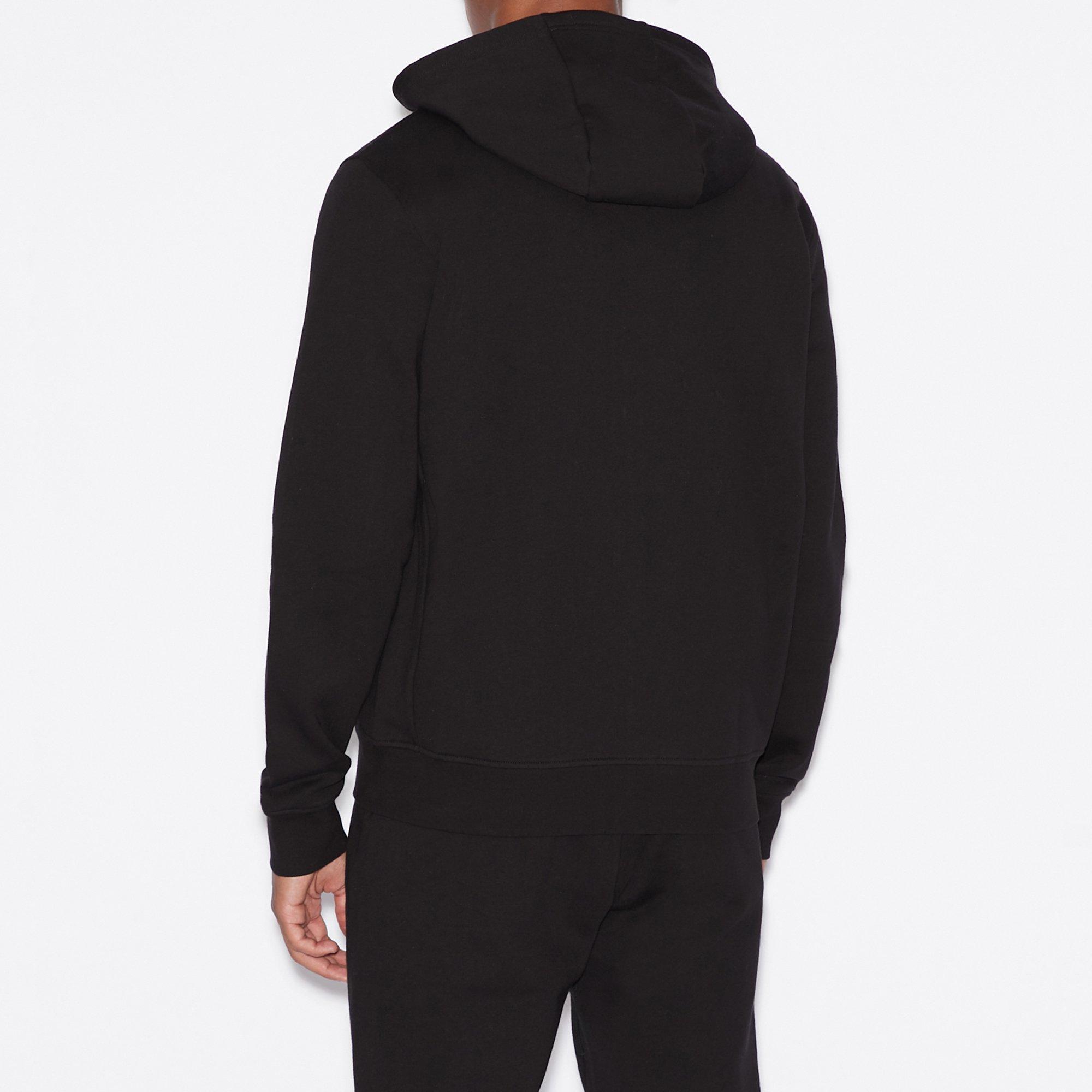 Armani Exchange Langarm Kapuzen Cardigan  