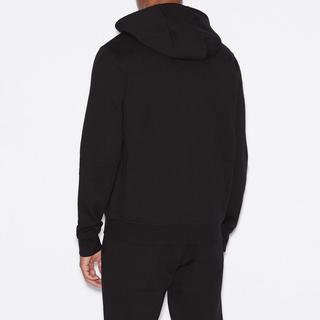 Armani Exchange Cardigan à Capuche Manches Longues  