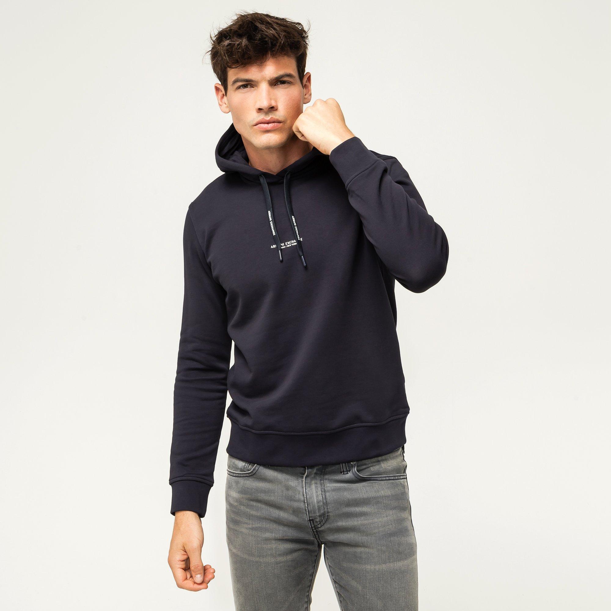 Image of Sweatshirt Herren Marine L