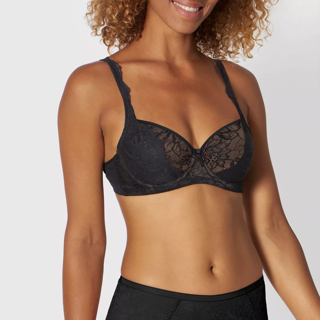 Triumph - Bügel-BH, für Damen, Black, Größe 75E