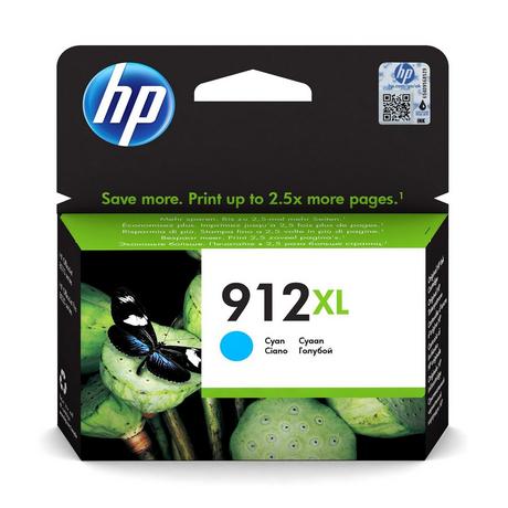HEWLETT PACKARD 912XL schwarz OfficeJet 8010/8 Tintenpatrone 