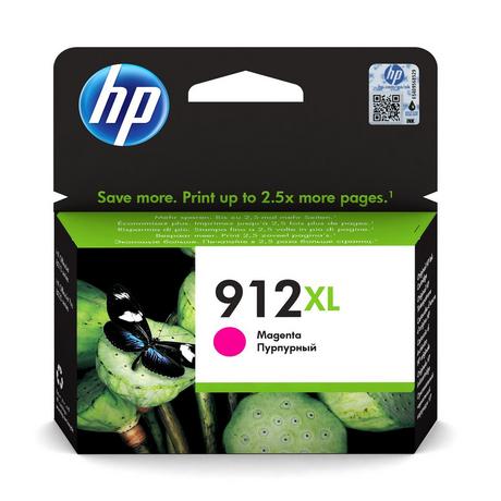 Hewlett-Packard 912XL magenta OfficeJet 8010/8 Cartouche d'encre 