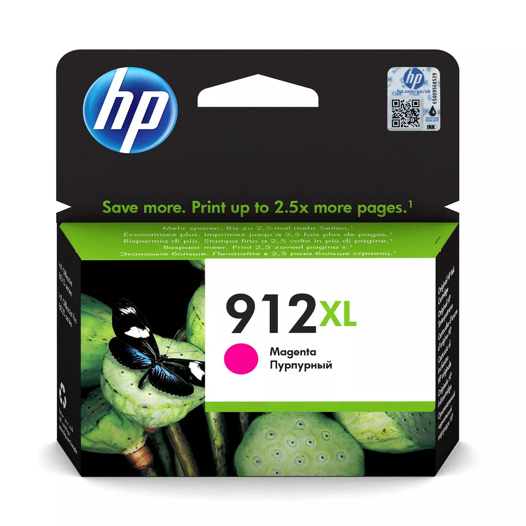 Hewlett-Packard – 912XL magenta OfficeJet 8010/8, Tintenpatrone, Magenta