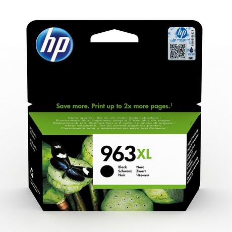 Hewlett-Packard 963XL schwarz OfficeJet 9010/9 Tintenpatrone 