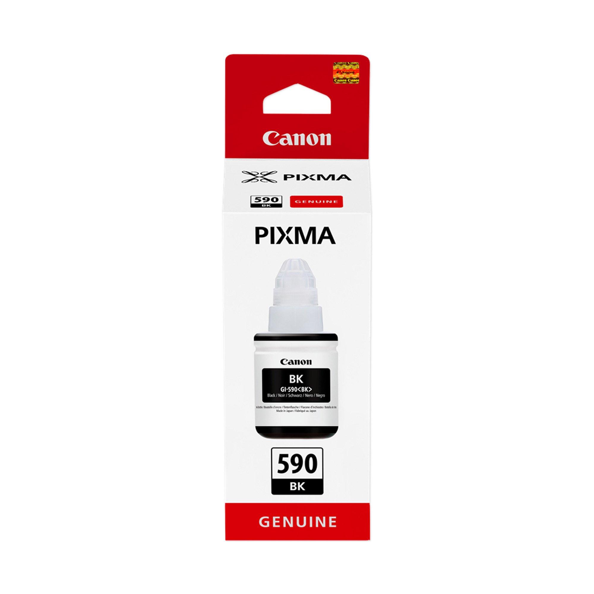 Canon GI-590BK Schwarz PIXMA G1500/G Cartuccia inchiostro 