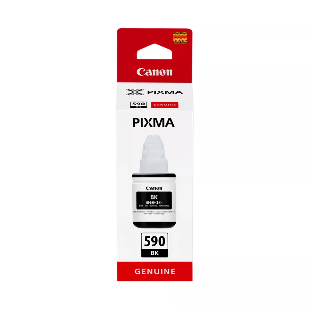 Canon – GI-590Y yellow PIXMA G1500/G25, Tintenpatrone, Black