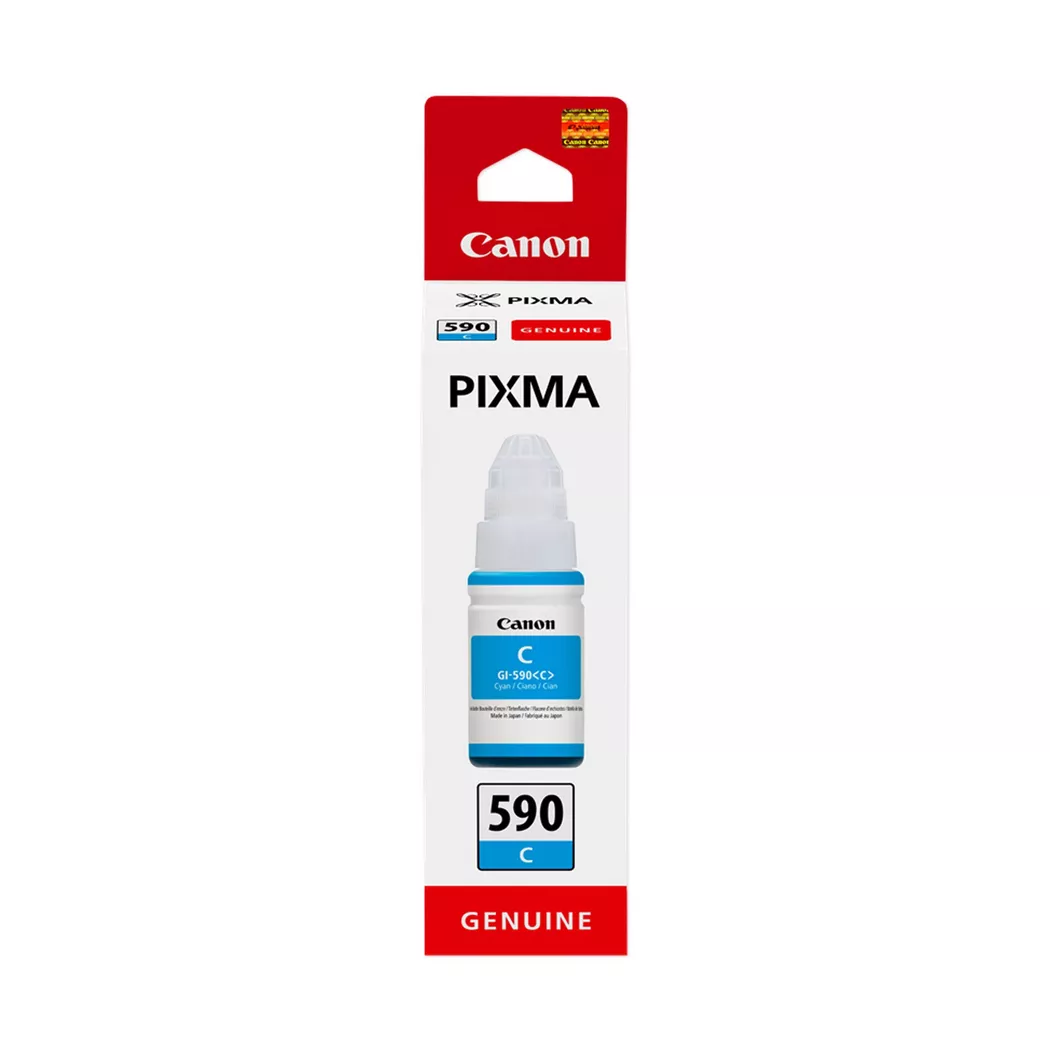 Canon – GI-590C cyan PIXMA G1500/G2500, Tintenpatrone, Cyan-Blau