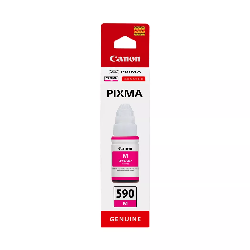 Canon – GI-590M magenta PIXMA G1500/G2, Tintenpatrone, Magenta
