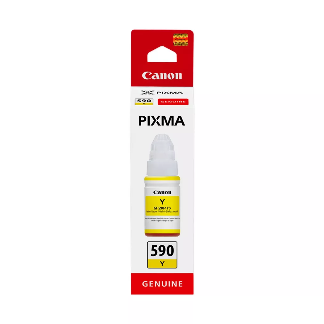Canon – GI-590Y yellow PIXMA G1500/G25, Tintenpatrone, Gelb