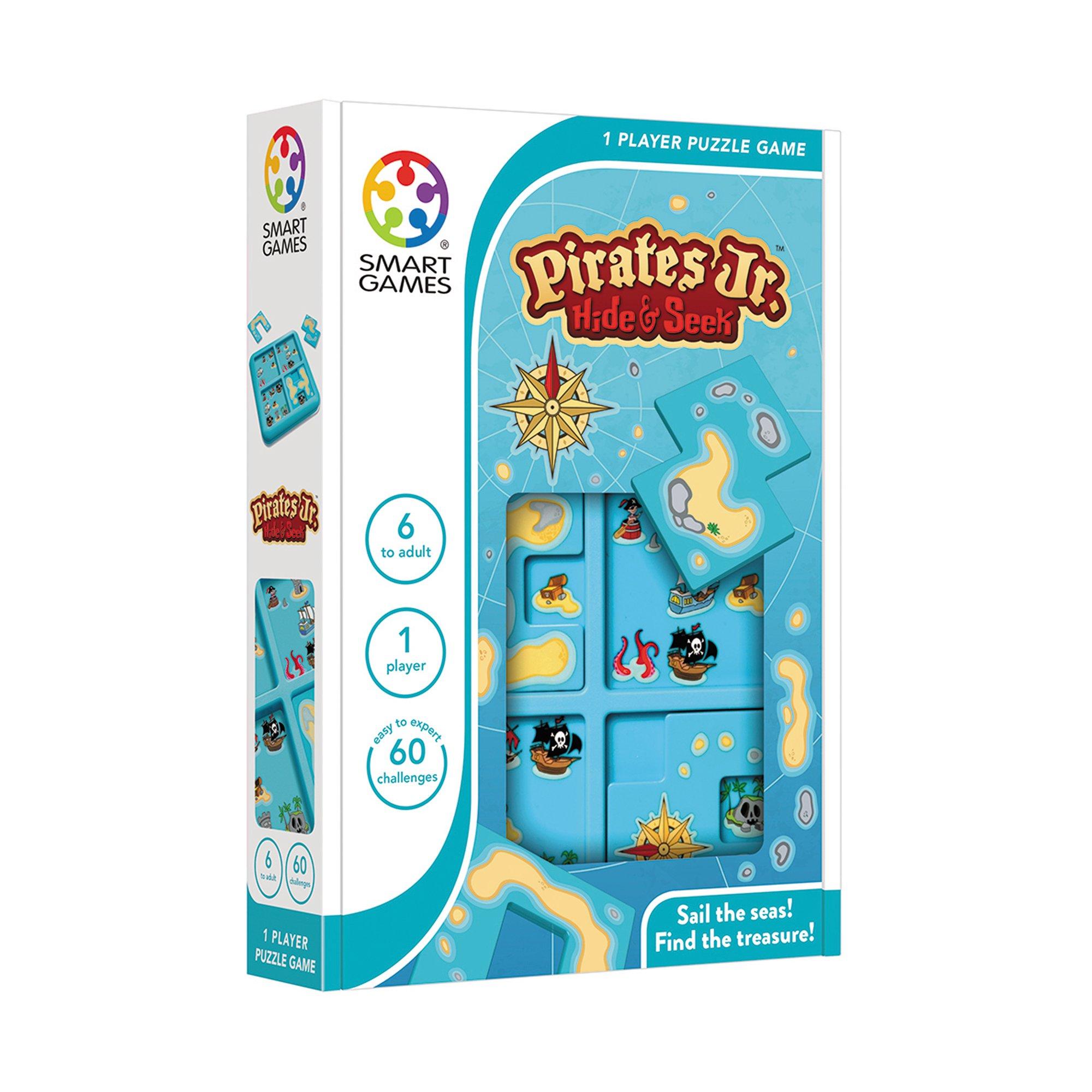 Image of Pirates Jr - Hide & Seek Multicolor