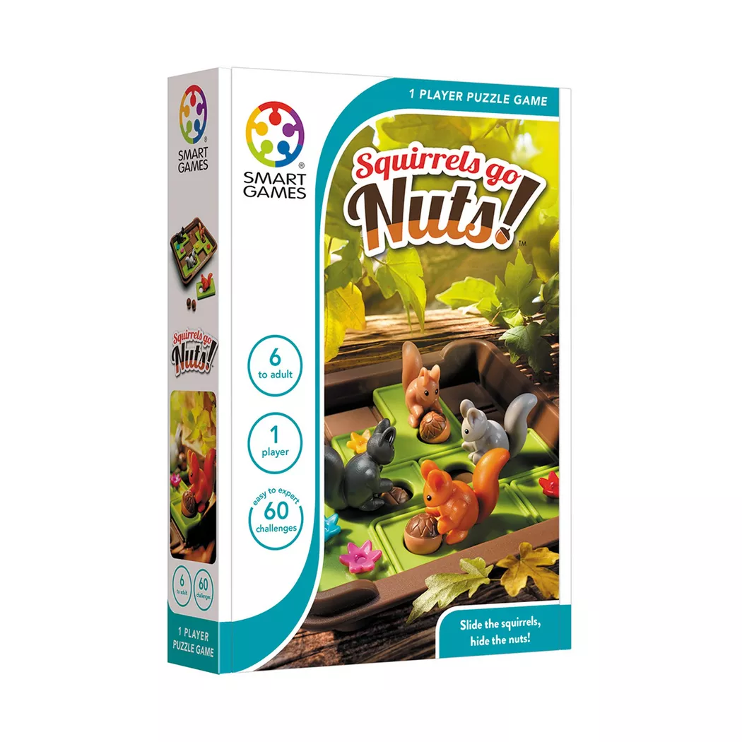 Smart Games - Ran an die Nüsse, Multicolor