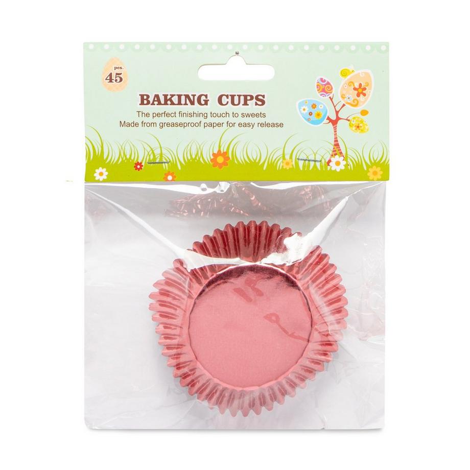 No More Metallic Set pour cupcakes 