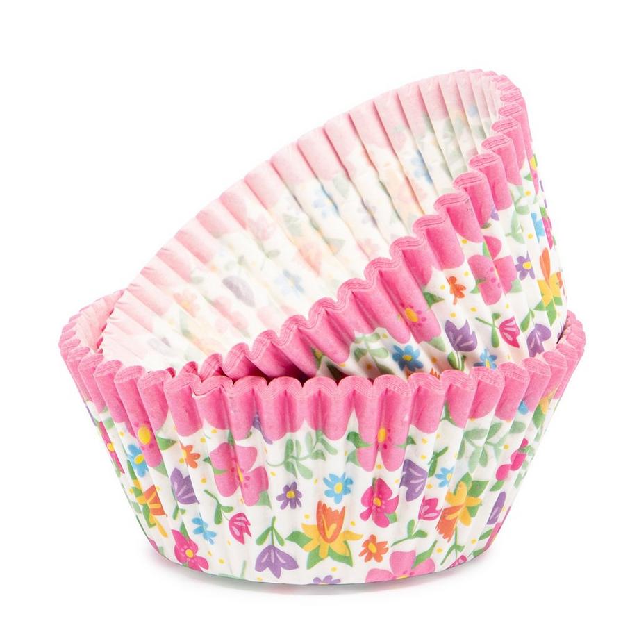 No More Flower Cupcake-Set 