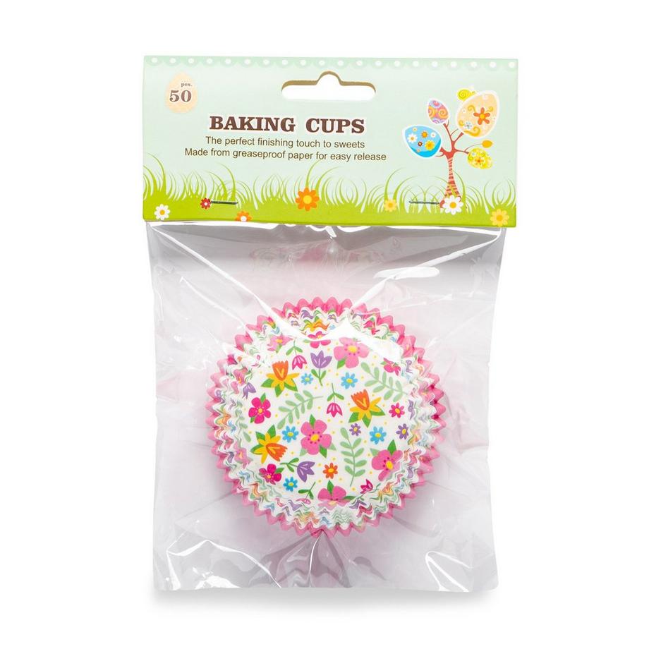 No More Flower Cupcake-Set 