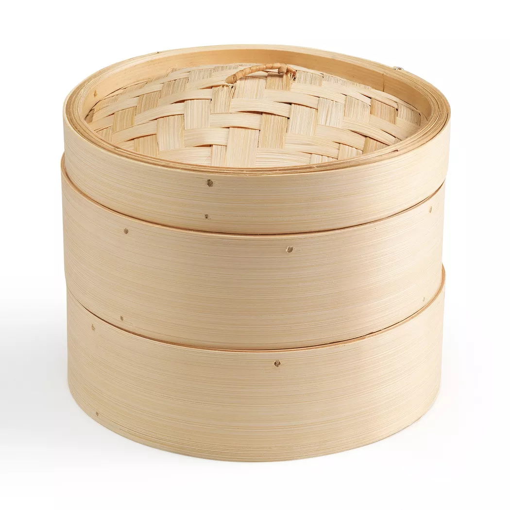 Ken Hom - Dämpfeinsatz, 15X20CM, Braun Naturel