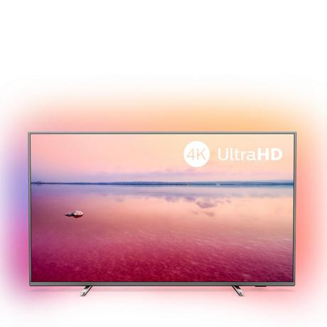 PHILIPS 4K UHD LED-Smart TV 55'' Téléviseur LED 