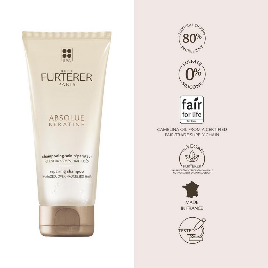FURTERER Absolue Kératine  Pflegeshampoo  